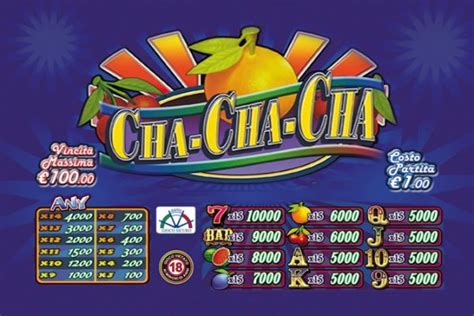 Slot Machine Cha Cha Cha .